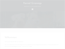 Tablet Screenshot of kennelgrianaigs.com